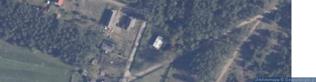 Zdjęcie satelitarne Zdrójno ul.