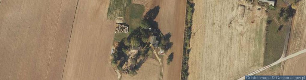 Zdjęcie satelitarne Zdrojówka ul.