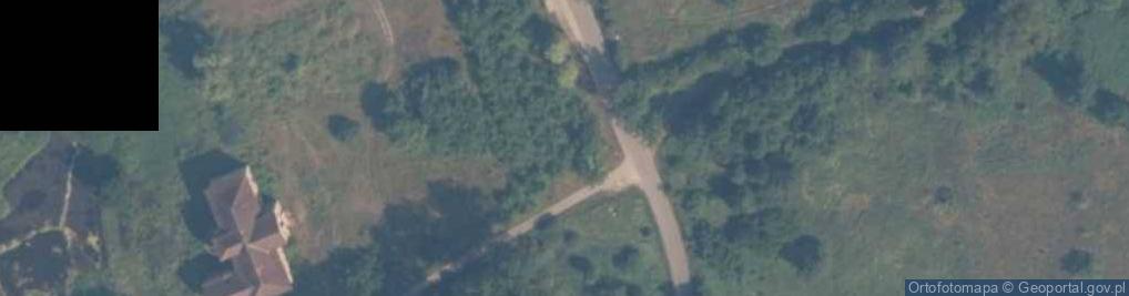 Zdjęcie satelitarne Zdrzewno ul.