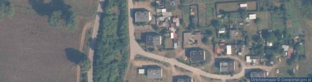 Zdjęcie satelitarne Zdrzewno ul.