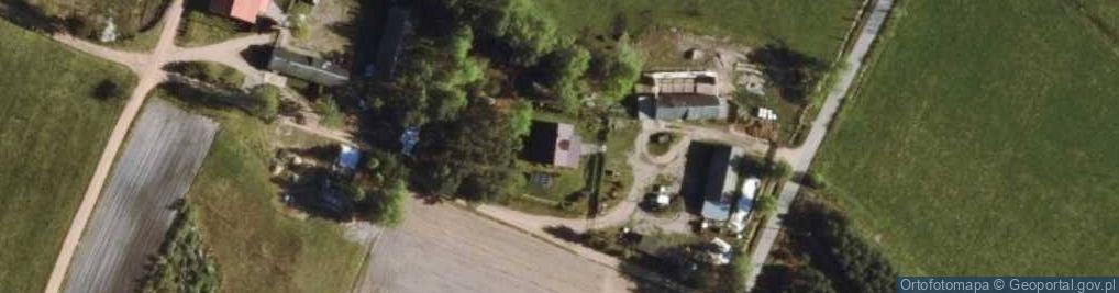 Zdjęcie satelitarne Zdunek ul.