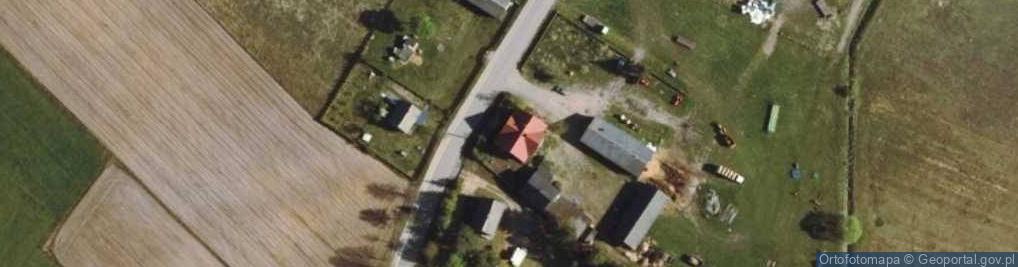 Zdjęcie satelitarne Zdunek ul.