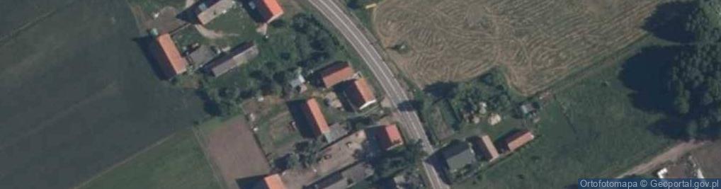 Zdjęcie satelitarne Zdunki ul.