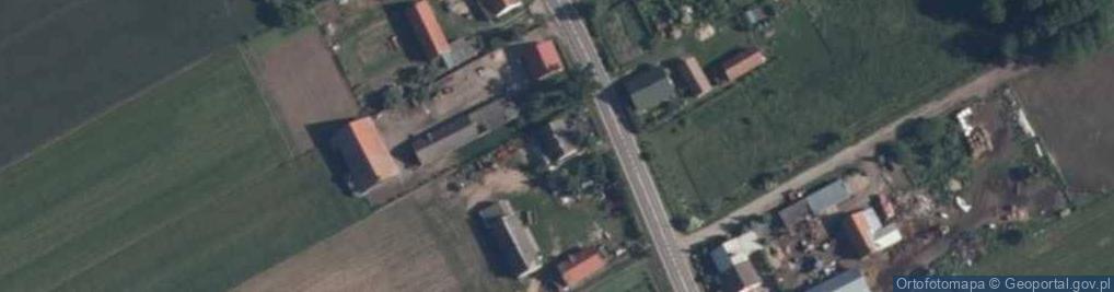 Zdjęcie satelitarne Zdunki ul.