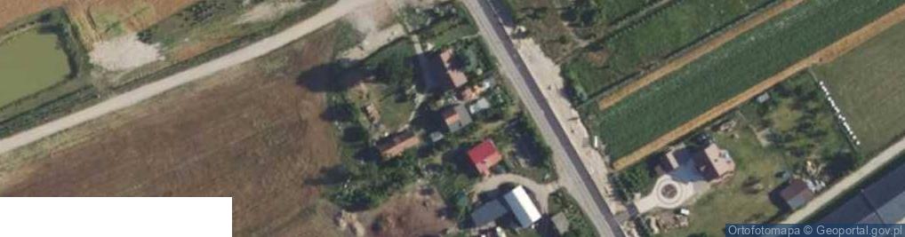 Zdjęcie satelitarne Zdunki ul.