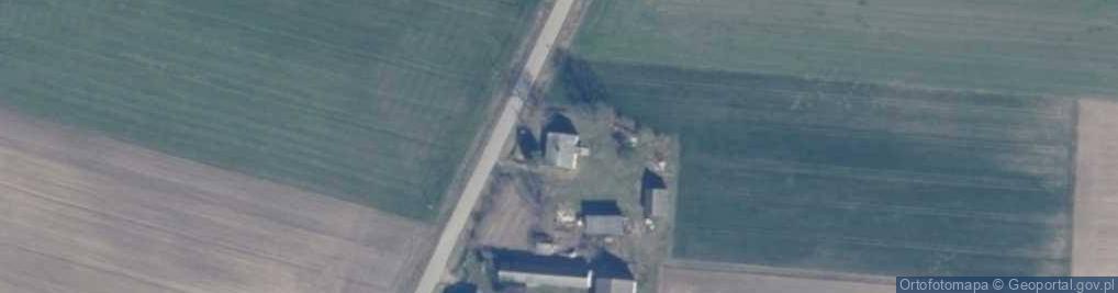 Zdjęcie satelitarne Zdunków ul.