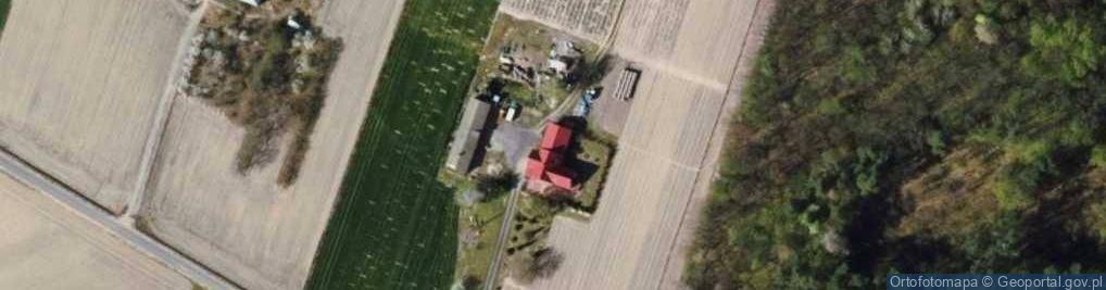 Zdjęcie satelitarne Zdunowo ul.