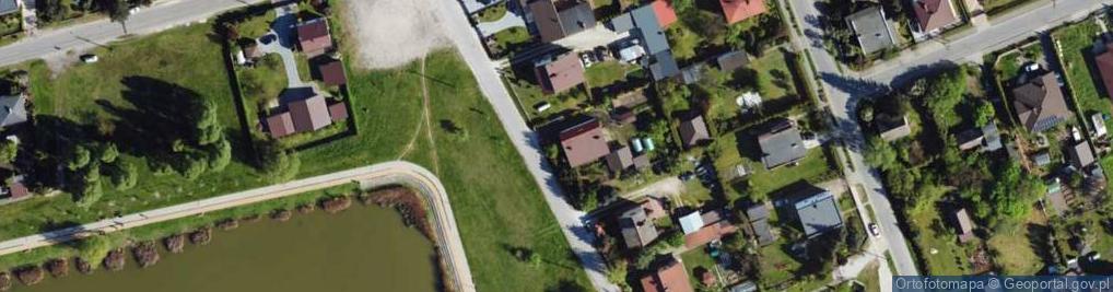 Zdjęcie satelitarne Zduńska ul.