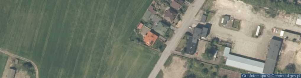 Zdjęcie satelitarne Zduny ul.
