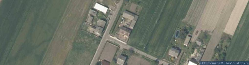 Zdjęcie satelitarne Zduny ul.