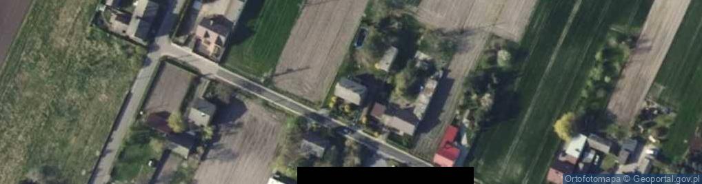 Zdjęcie satelitarne Zduny ul.