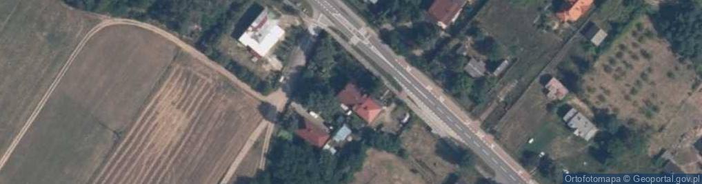 Zdjęcie satelitarne Zdwórz ul.