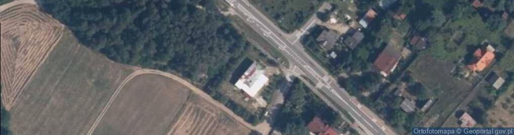 Zdjęcie satelitarne Zdwórz ul.