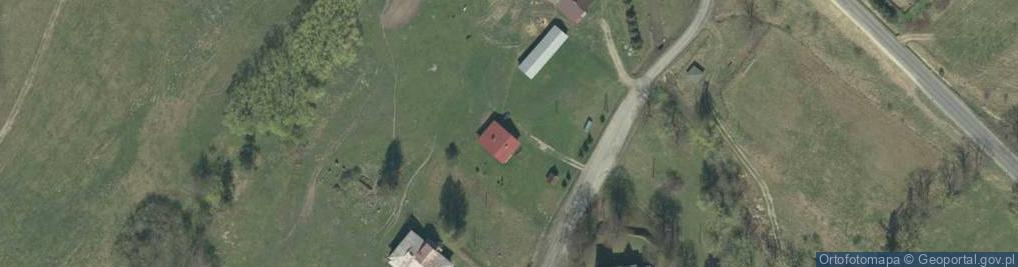 Zdjęcie satelitarne Zdynia ul.