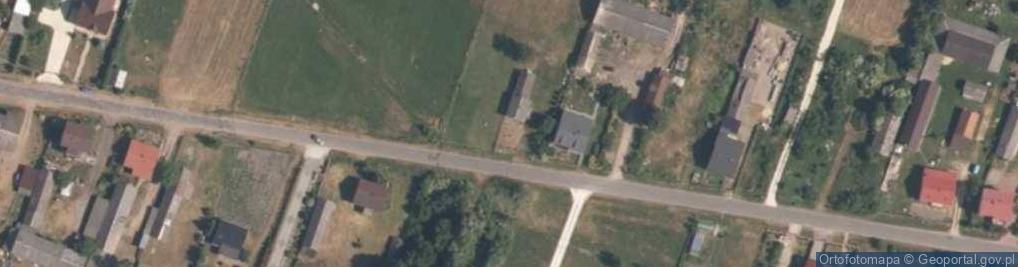 Zdjęcie satelitarne Zdyszewice ul.