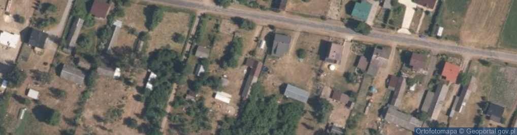 Zdjęcie satelitarne Zdyszewice ul.