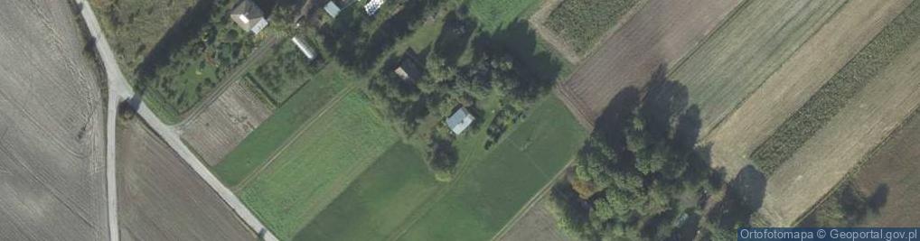 Zdjęcie satelitarne Żdżanne ul.