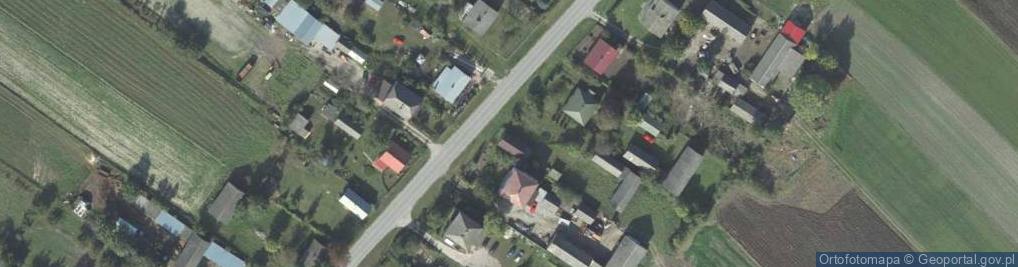 Zdjęcie satelitarne Żdżanne ul.