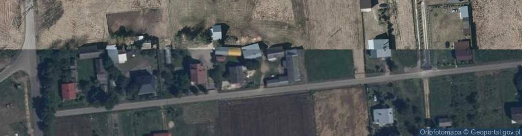 Zdjęcie satelitarne Żdżar ul.