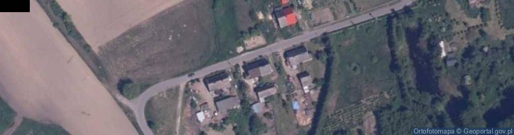 Zdjęcie satelitarne Żdżar ul.