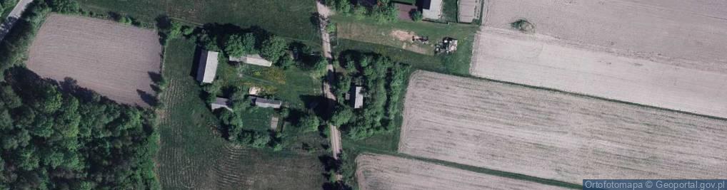 Zdjęcie satelitarne Żdżarka ul.