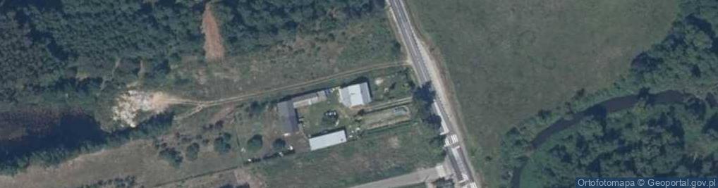 Zdjęcie satelitarne Żdżarki ul.