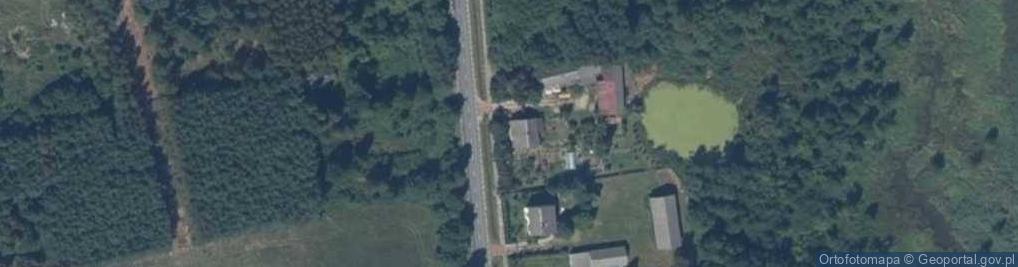 Zdjęcie satelitarne Żdżarki ul.