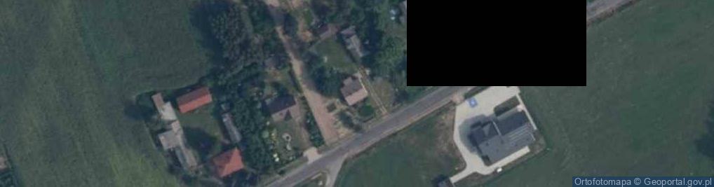 Zdjęcie satelitarne Żdżarów ul.