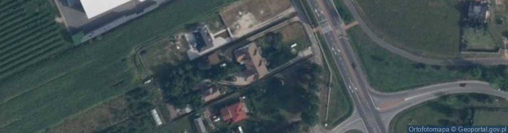 Zdjęcie satelitarne Żdżarów ul.