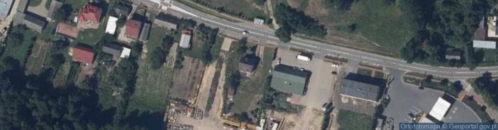 Zdjęcie satelitarne Żdżary ul.