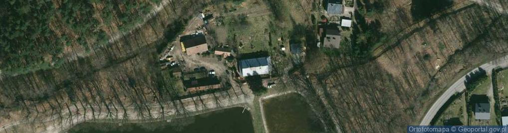 Zdjęcie satelitarne Żdżary ul.
