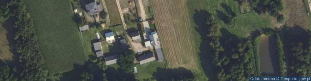 Zdjęcie satelitarne Żdżary-Kolonia ul.