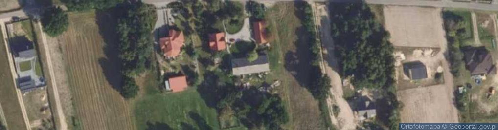 Zdjęcie satelitarne Żdżary-Kolonia ul.