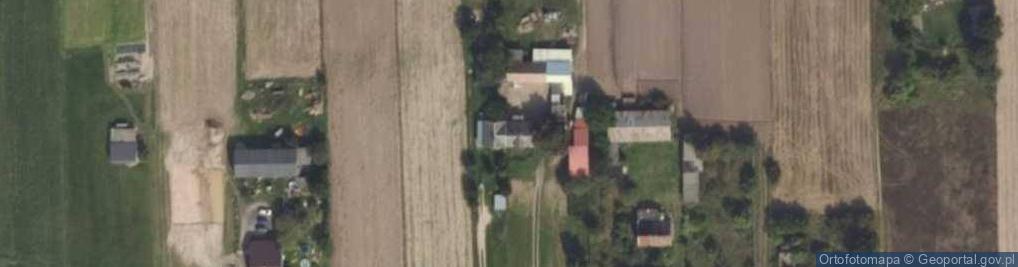 Zdjęcie satelitarne Żdżenice ul.