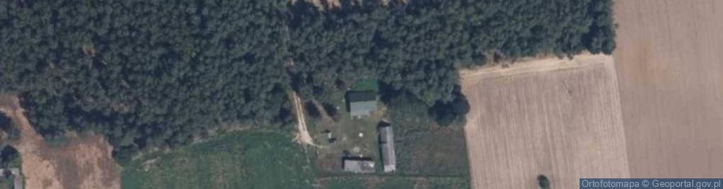 Zdjęcie satelitarne Zdziar-Las ul.