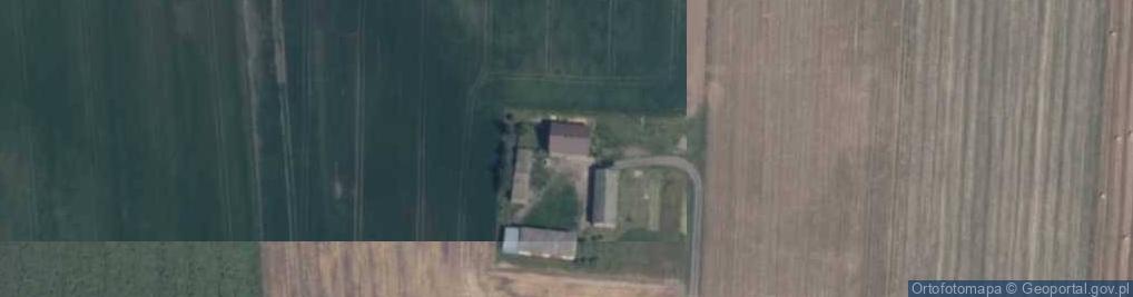 Zdjęcie satelitarne Zdziar Mały ul.