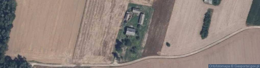 Zdjęcie satelitarne Zdziar Mały ul.
