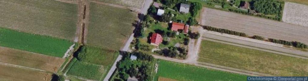 Zdjęcie satelitarne Zdziarka ul.