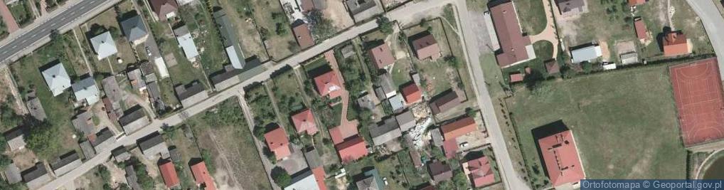 Zdjęcie satelitarne Zdziary ul.