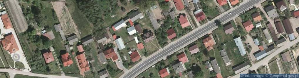 Zdjęcie satelitarne Zdziary ul.