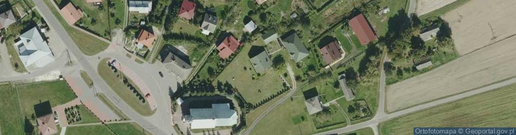 Zdjęcie satelitarne Zdziarzec ul.
