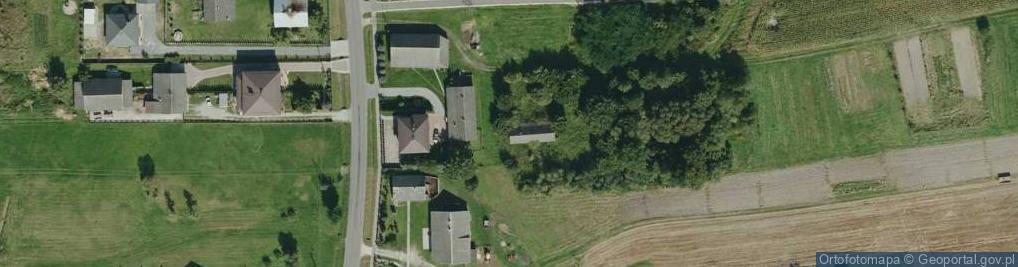 Zdjęcie satelitarne Zdziarzec ul.