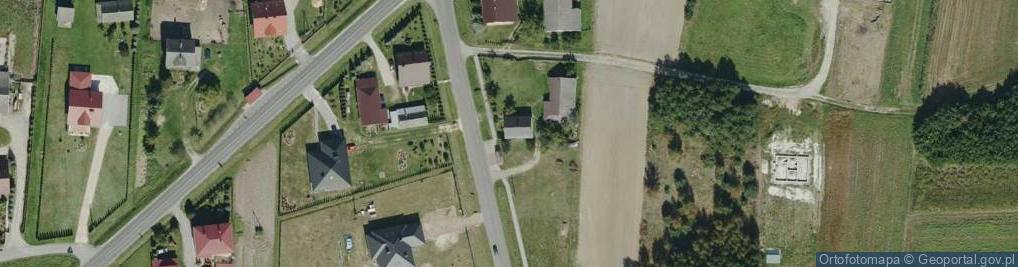 Zdjęcie satelitarne Zdziarzec ul.