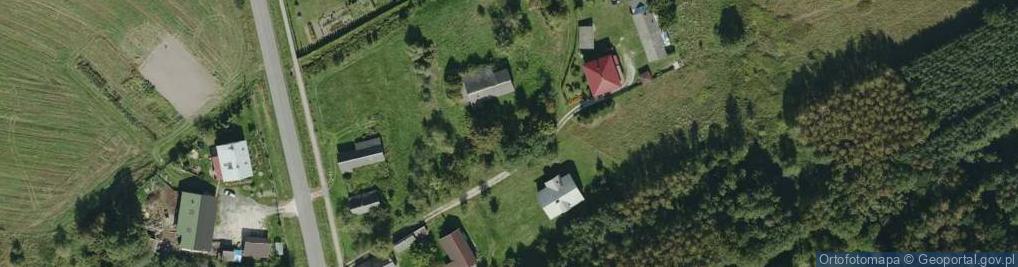 Zdjęcie satelitarne Zdziarzec ul.
