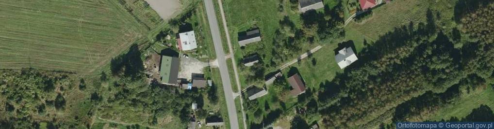 Zdjęcie satelitarne Zdziarzec ul.