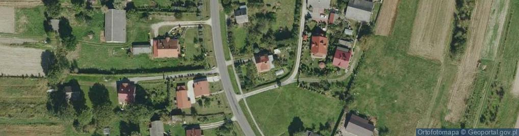 Zdjęcie satelitarne Zdziarzec ul.