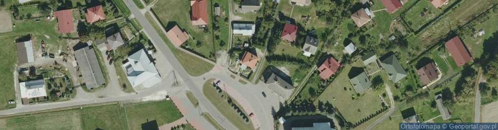 Zdjęcie satelitarne Zdziarzec ul.