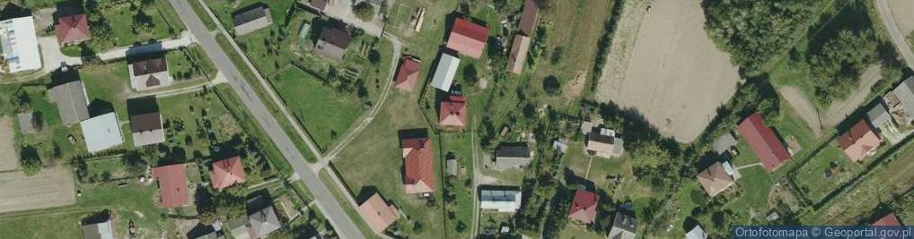 Zdjęcie satelitarne Zdziarzec ul.