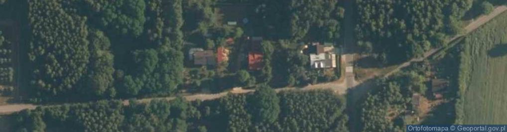 Zdjęcie satelitarne Zdziechów Nowy ul.