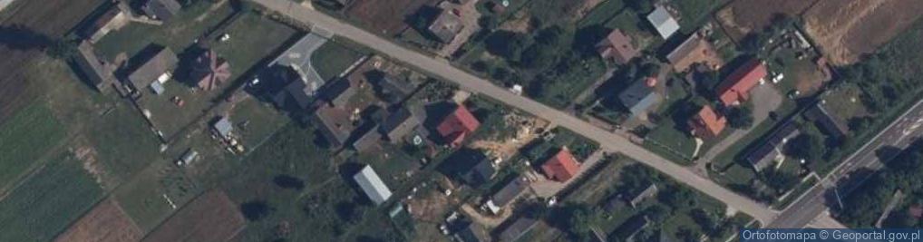 Zdjęcie satelitarne Zdziechów ul.